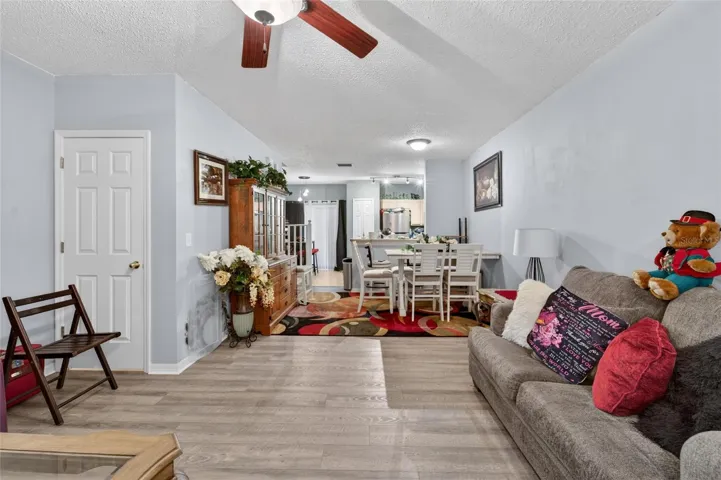 Living room area
