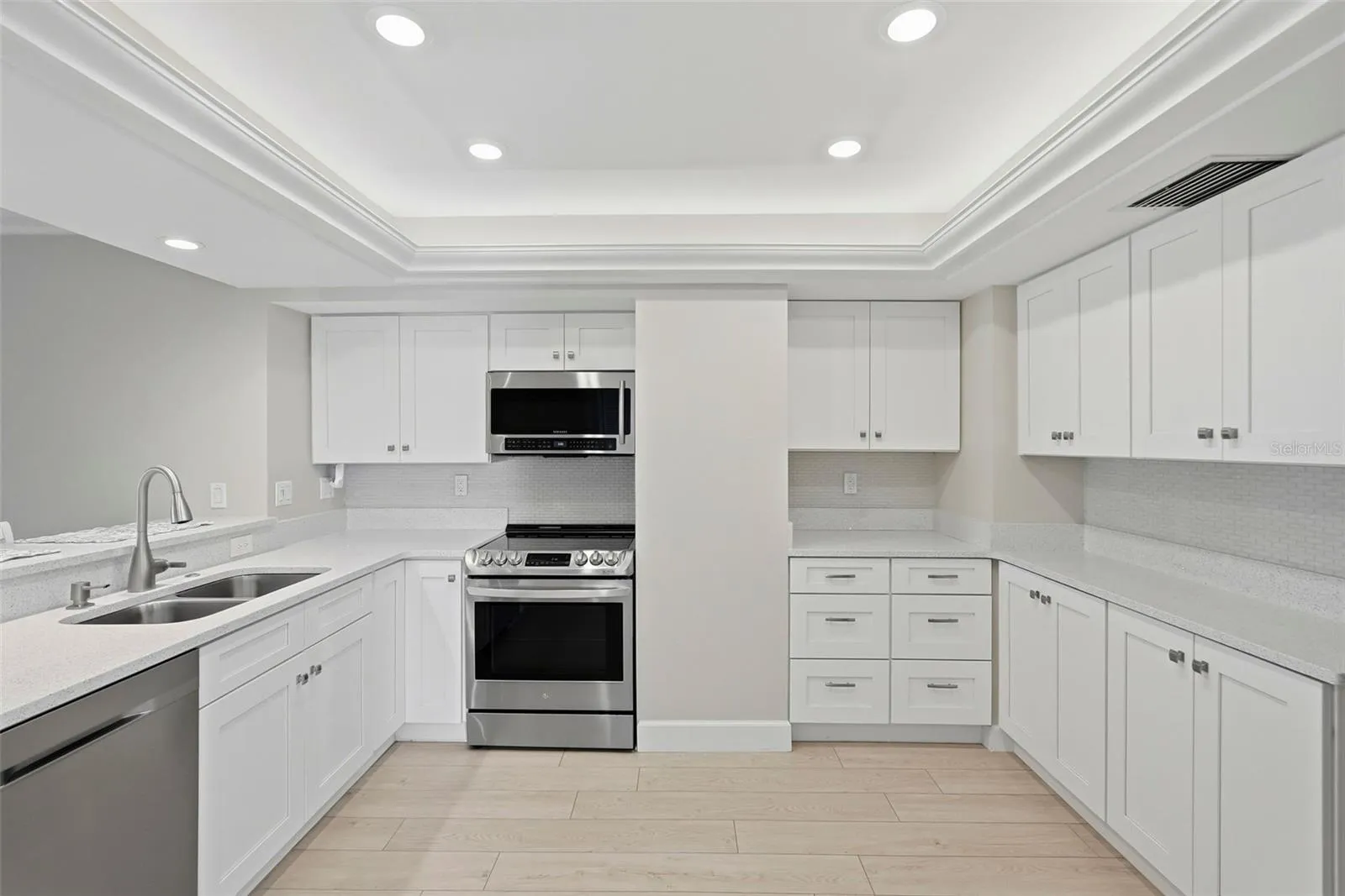 Light, bright, and completely updated.