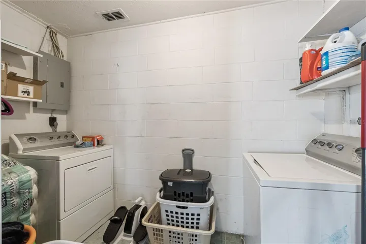 laundry room