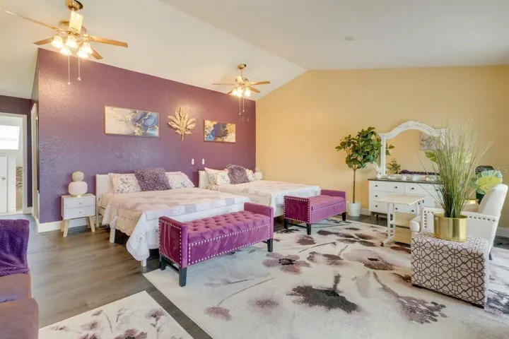Bedroom 2 with EnSuite Bathroom and Balcony