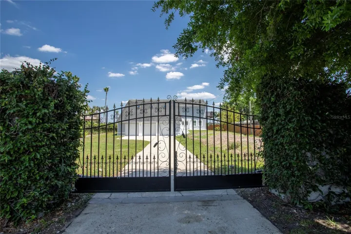 Gated with Code Entry