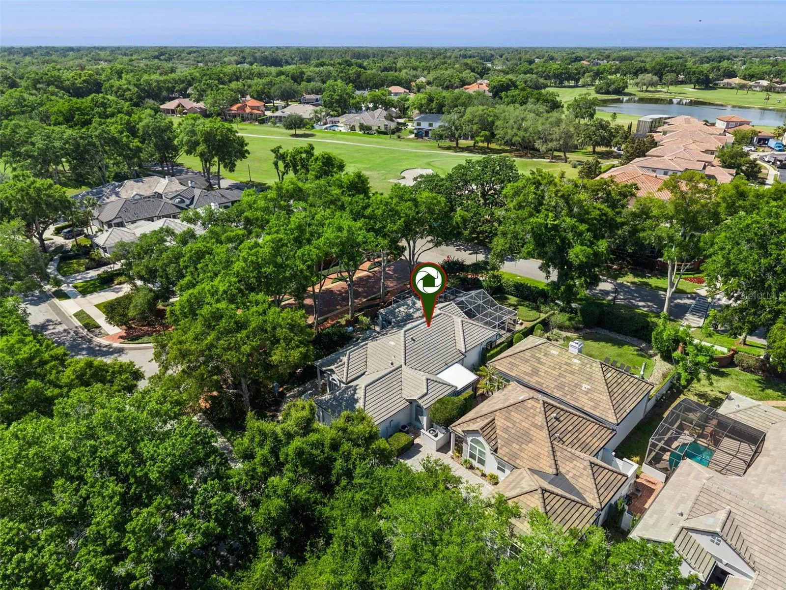 HOME ACROSS FROM THE GOLF COURSE