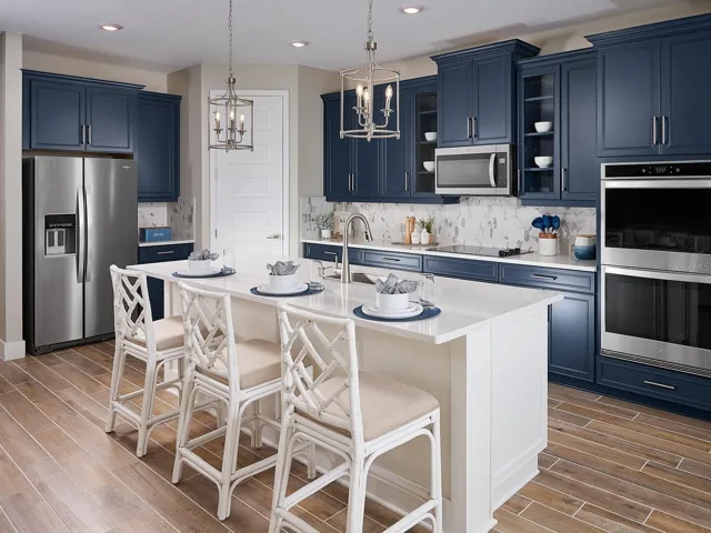 Photo is not of the actual home, but is an inspirational photo of builder’s model home and may depict options, furnishings, and/or decorator features that are not included.