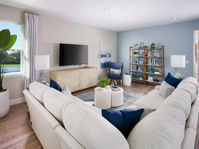 Photo is not of the actual home, but is an inspirational photo of builder’s model home and may depict options, furnishings, and/or decorator features that are not included.