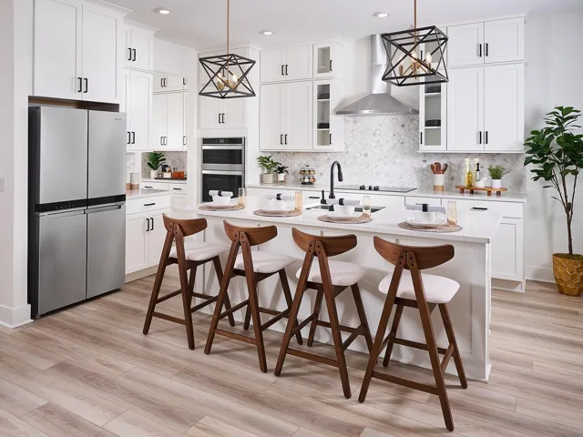 Photo is not of the actual home, but is an inspirational photo of builder’s model home and may depict options, furnishings, and/or decorator features that are not included.