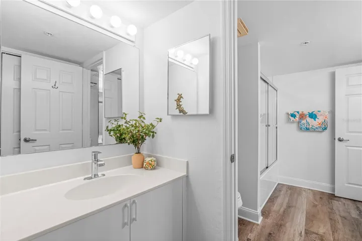 Guest Bath with 2 entrys