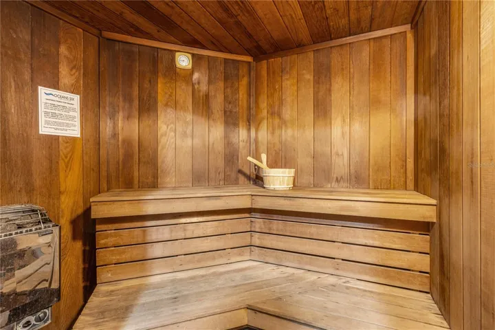 OCEANS 6 SAUNA