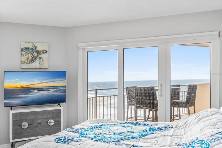 Primary Bedroom with Oceanfront Views