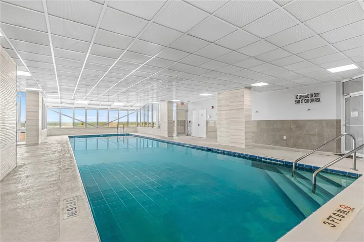 OCEANS 6 INDOOR HEATED POOL