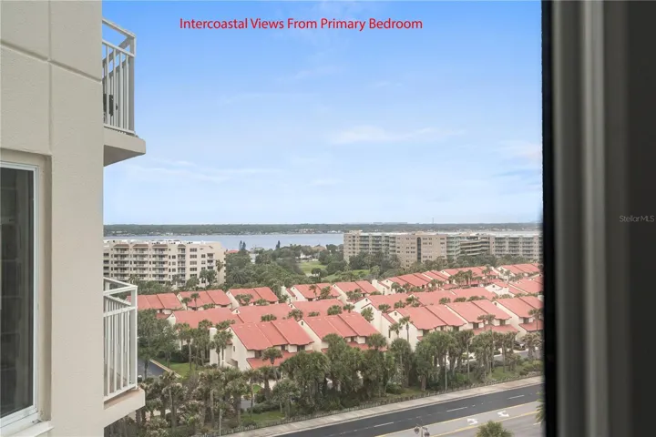 End of NE Balcony with River Views
