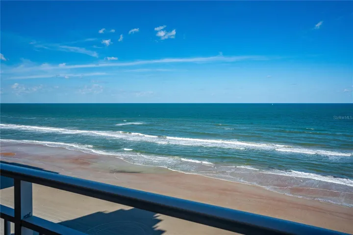 South end view from Balcony