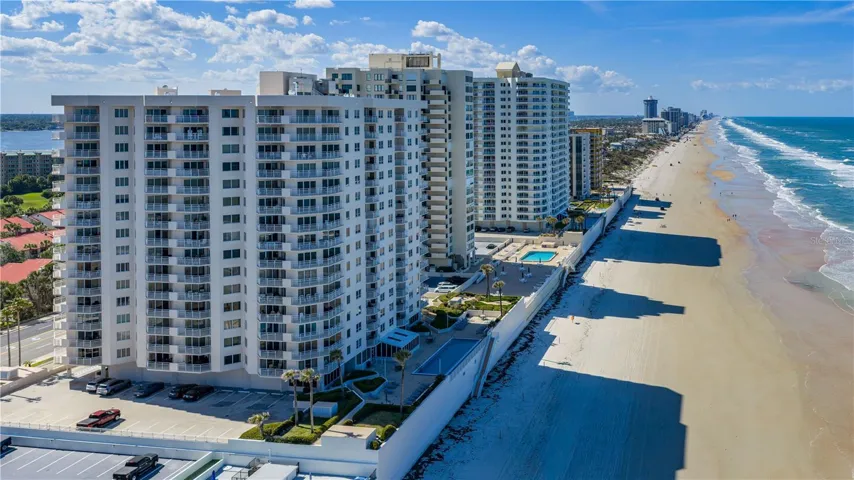 South end of Oceans 6 Building