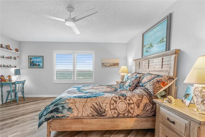 Guest Bed 2 with a Ocean view!