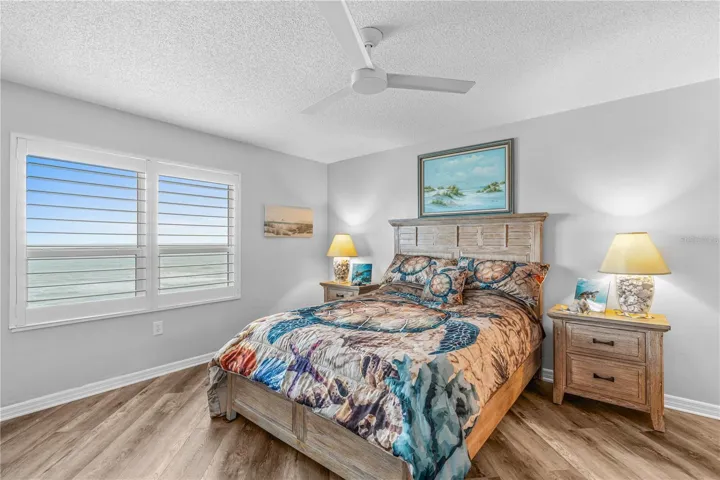 Guest Bed 2 with a Ocean view!