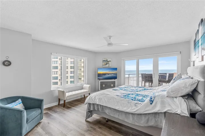 Primary Bedroom with Amazing Views!