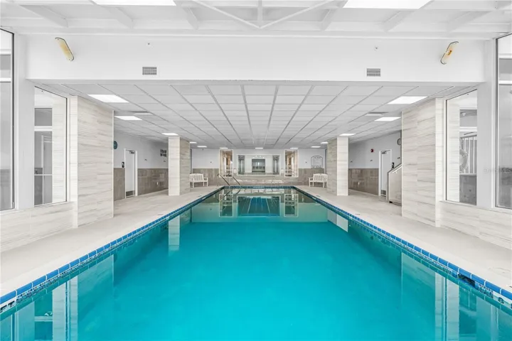 OCEANS 6 INDOOR HEATED POOL