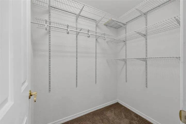 2nd Primary walk in Closet
