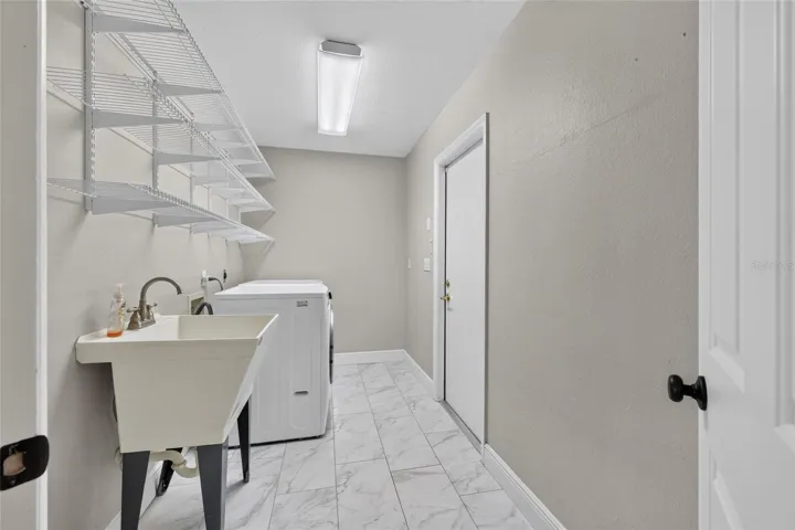 Laundry room