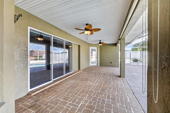 Covered Lanai