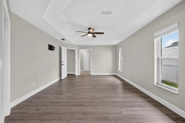 Large Oversized Primary Bedroom