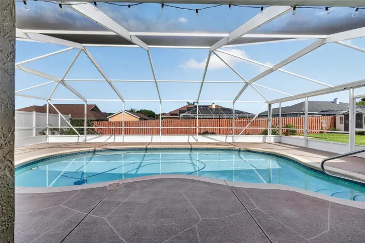 Large Heater Pool