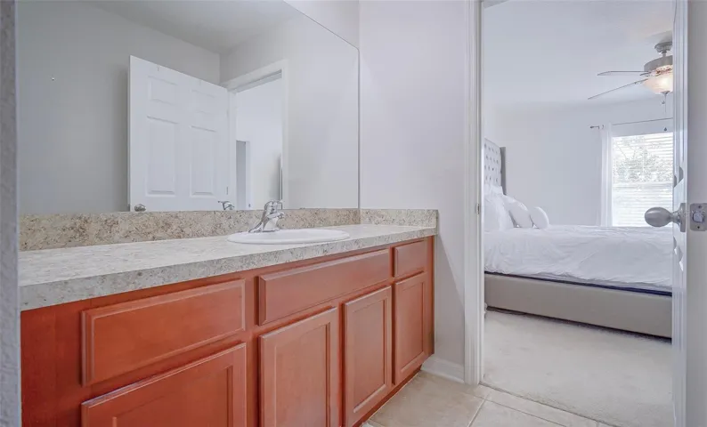 Owner’s bathroom