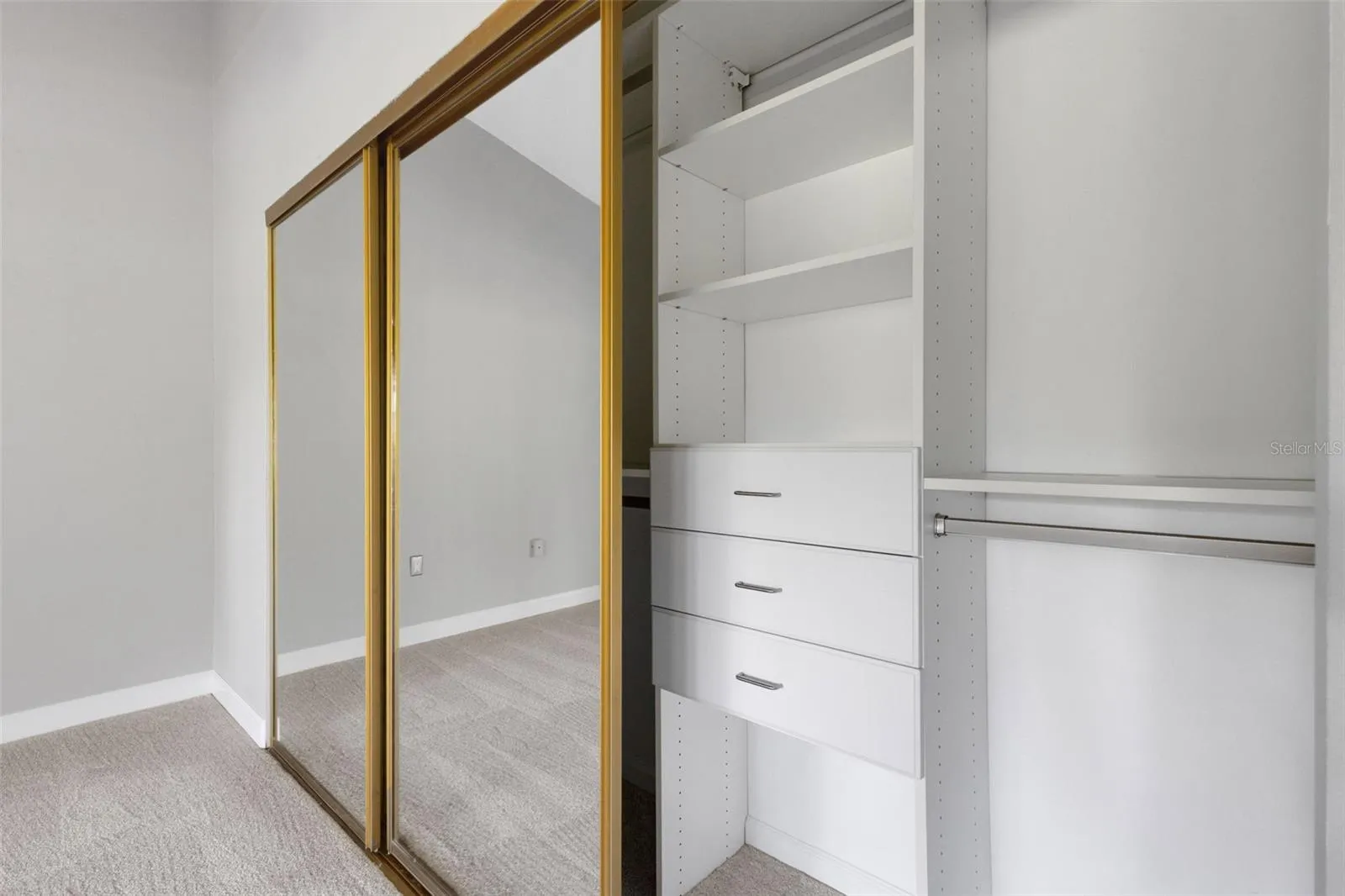 primary bedroom closet 2