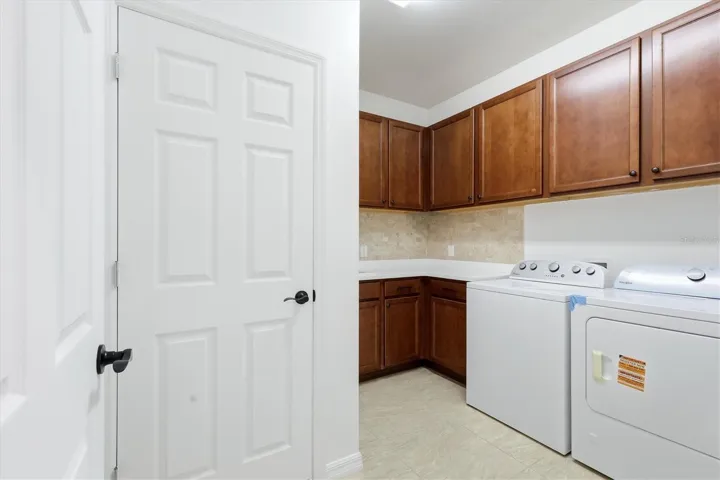 Laundry room
