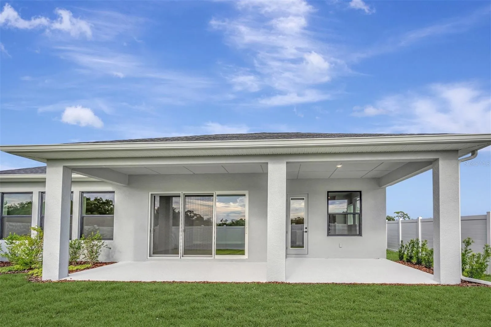 Rear Porch
