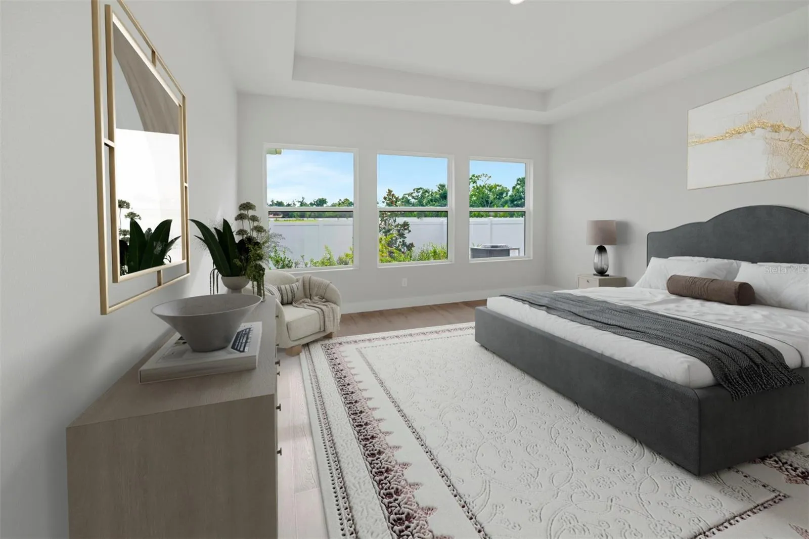 Owner's Retreat **Virtually Stages