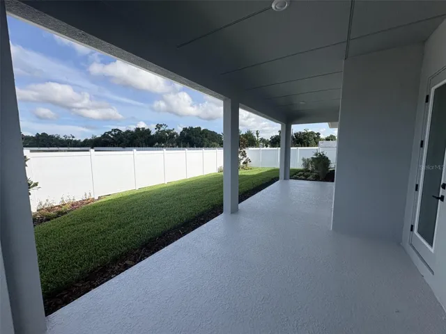 Rear Porch **Under Construction