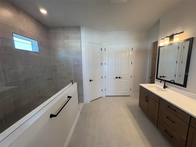 Owner's Bath **Under Construction