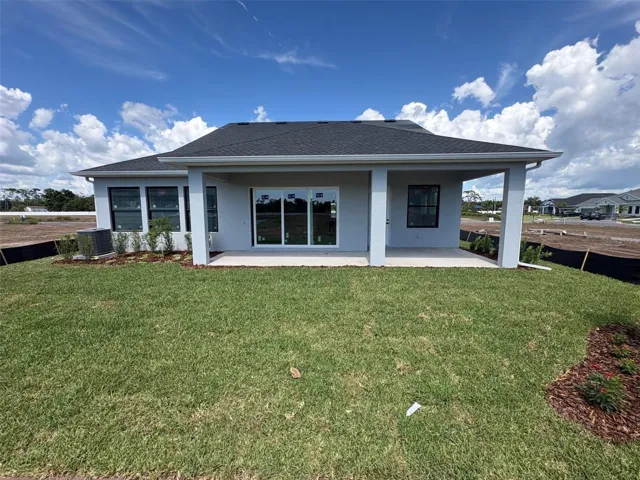 Rear Exterior **Under Construction