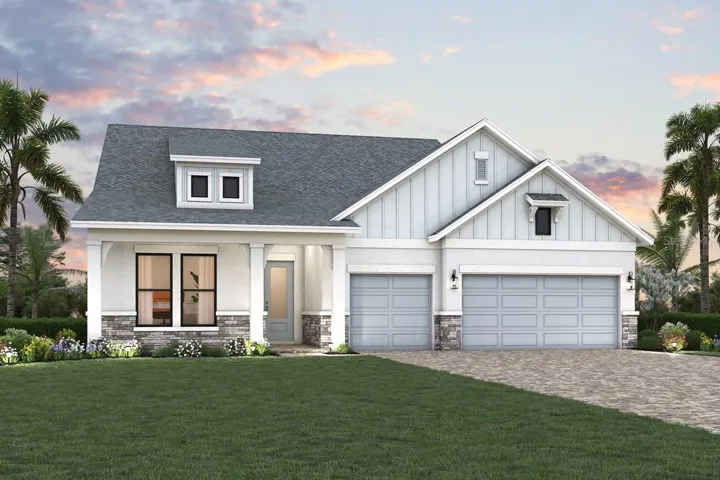 Front Exterior Rendering **Paint Colors May Vary