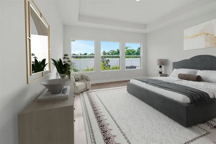 Owner's Retreat **Virtually Stages