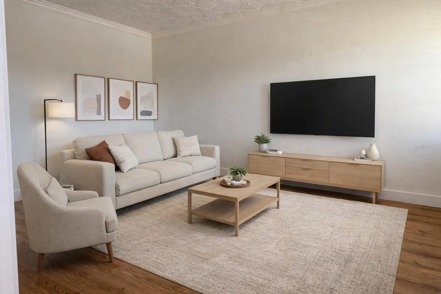 AI Living Room