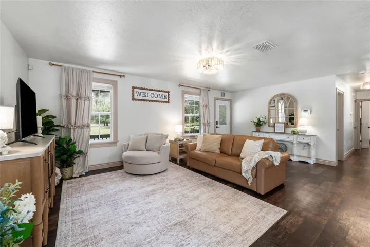 living room of house #2