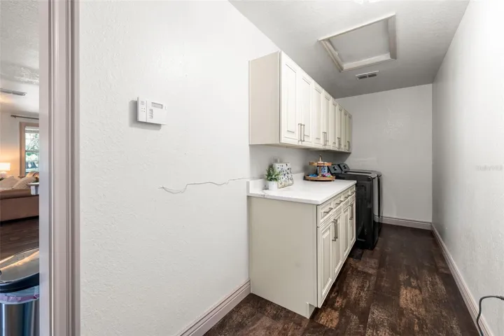 laundry room of home #2
