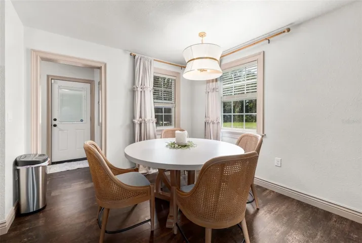 dining room of house #2