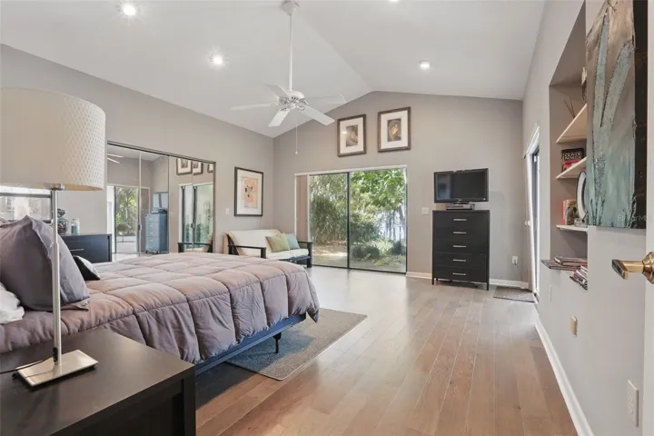 Bedroom 2 access to pool and patio