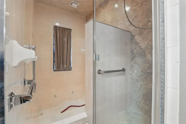 Walk in Shower