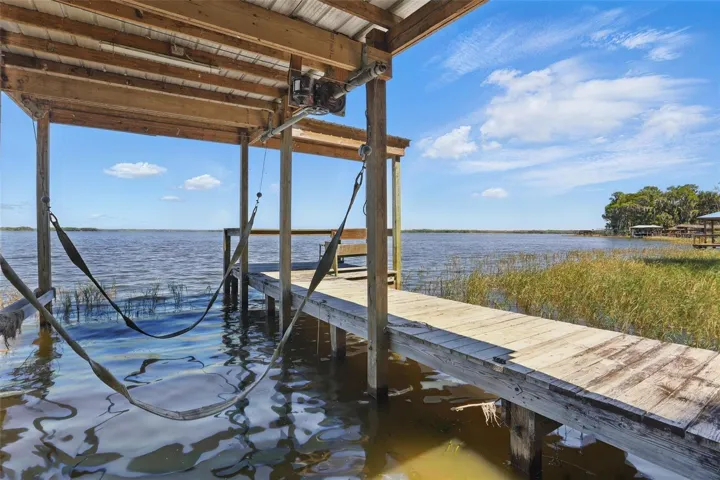 Closer Dock View