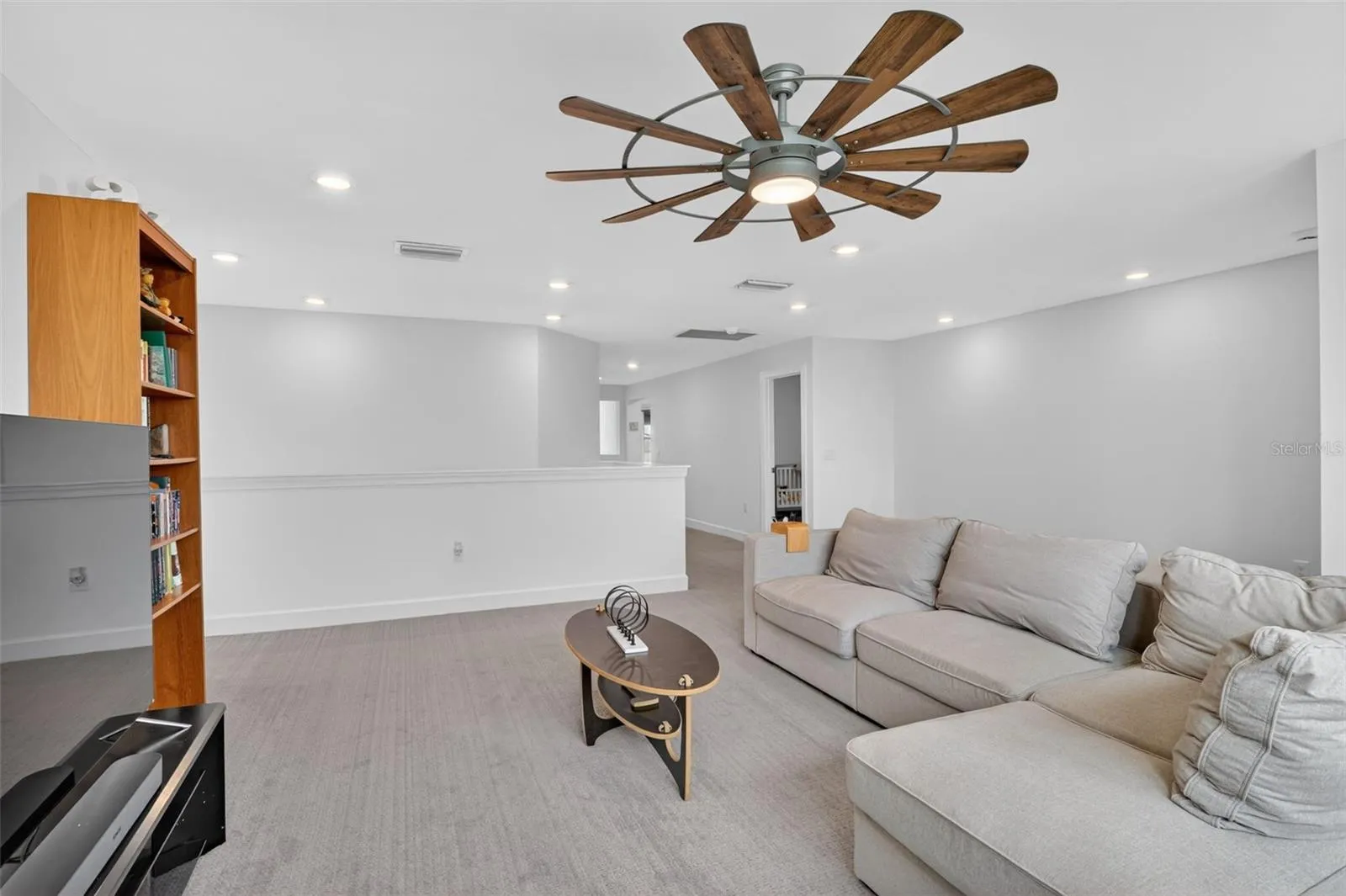Loft Living Area