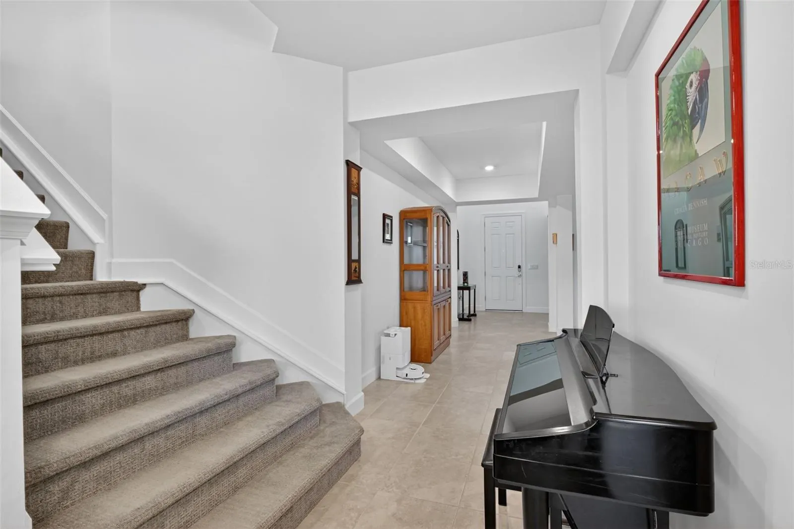 stair case/foyer