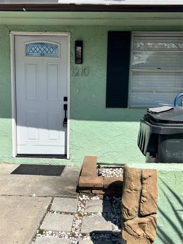 Front entrance