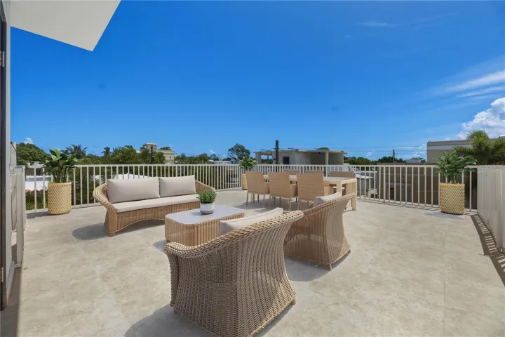 Rooftop - This image has been virtually staged and does not reflect the current state of the property.