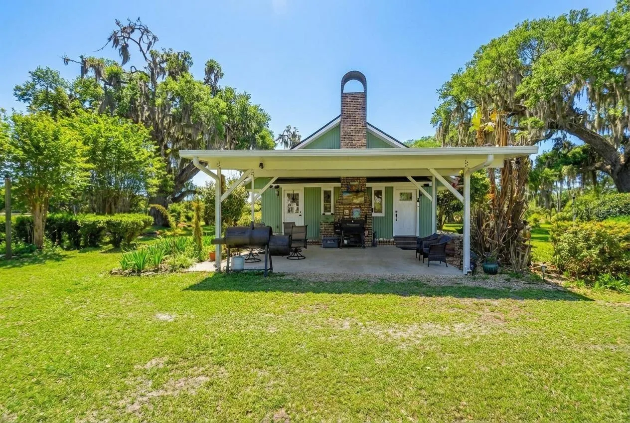 Front Entrance to Home