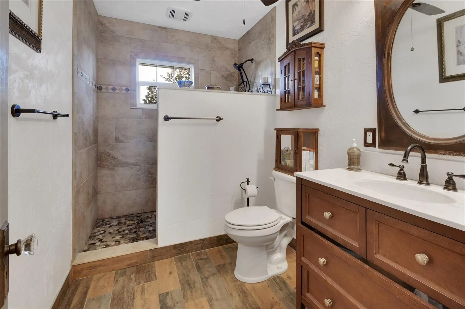 Updated Primary Bathroom