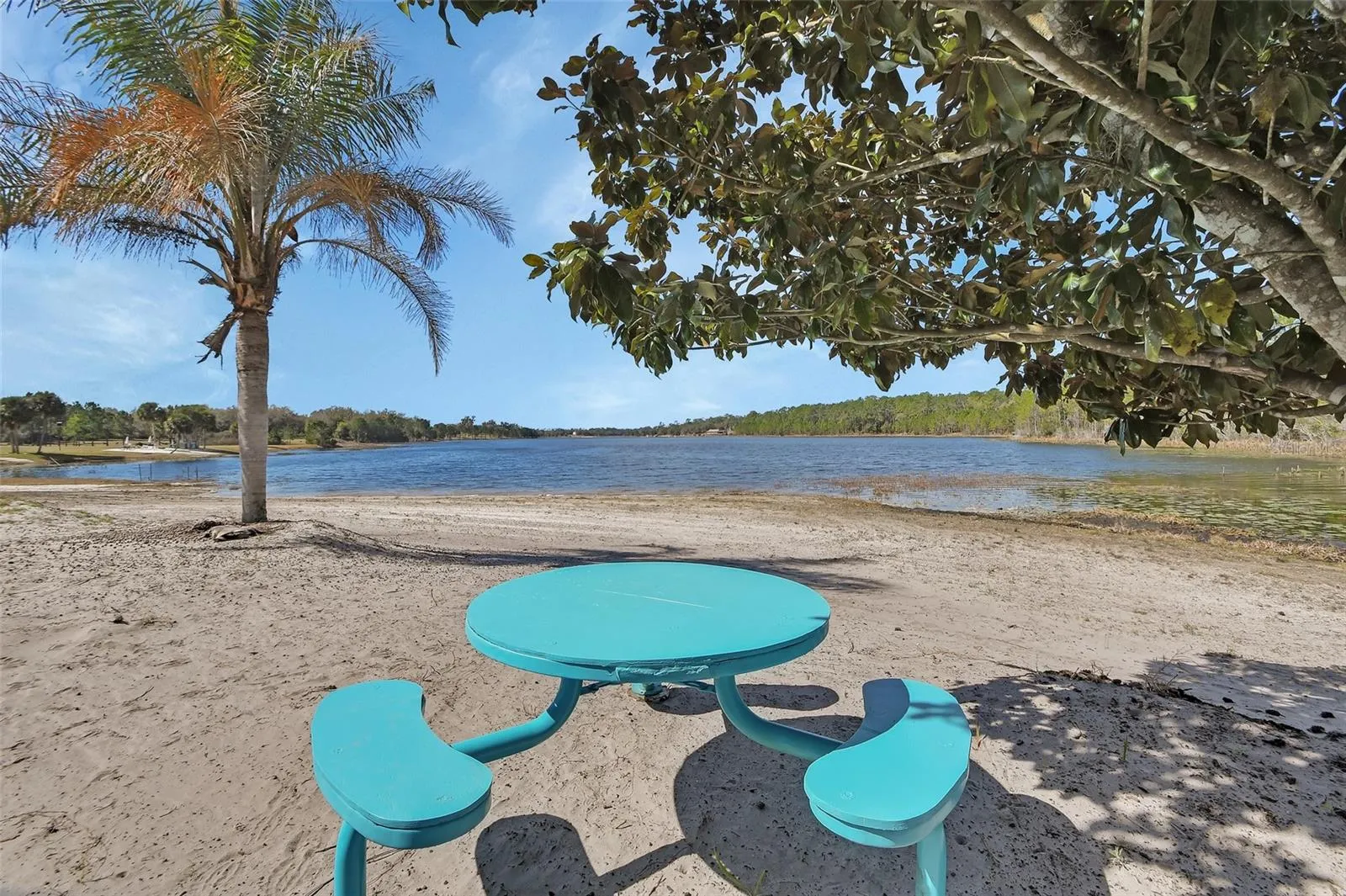 Relax by the Crytal clear lake