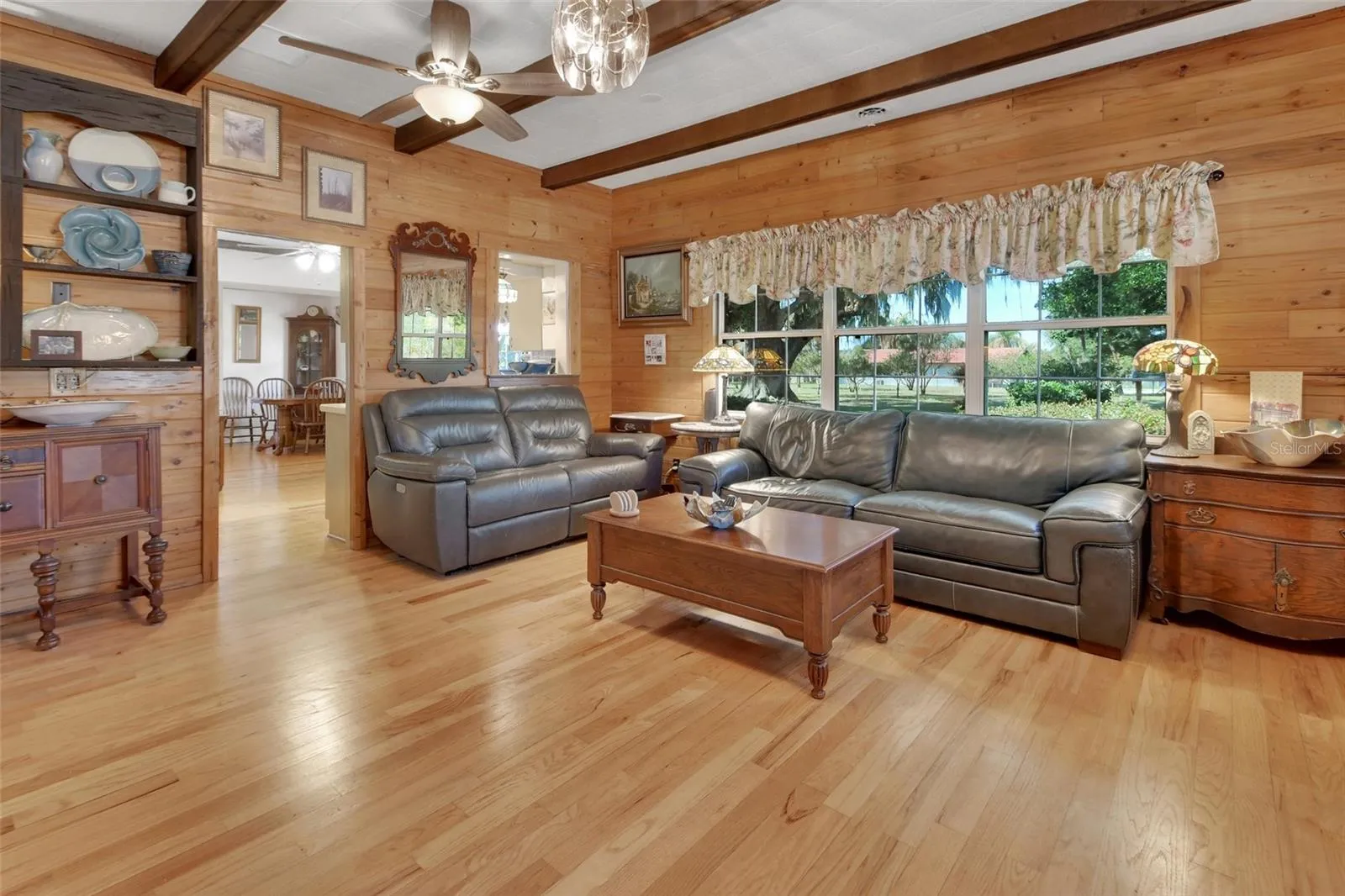 Spacious Living Room